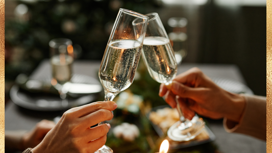 Privates Sektfrühstück