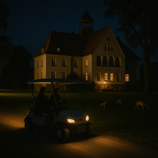 Safari-Tour mit dem Golfcart